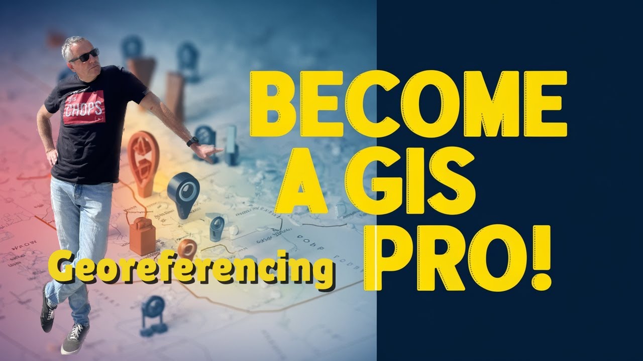 Master GIS Skills That Employers Actually Want - Georeference an Image in ArcGIS Pro
