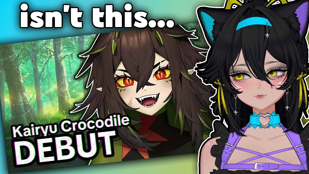 Новый VTuber?