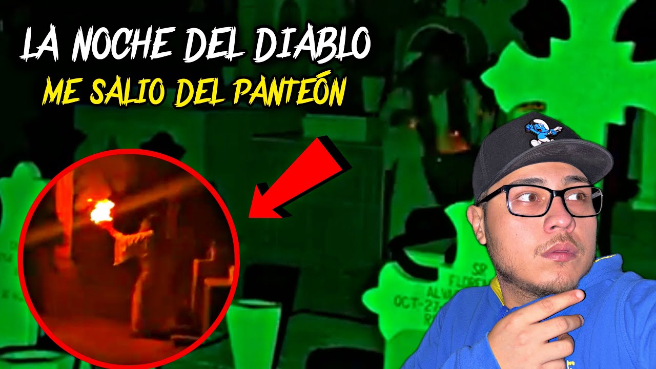 BRUJA ME PRENDE FUEGO Y CORRE DEL CEMENTERIO