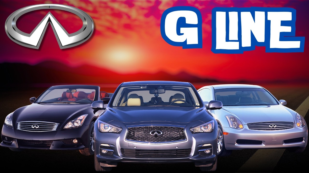 G Series: The Model that Saved Infiniti