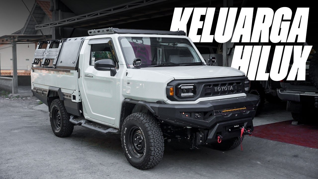 ALTERNATIF UNTUK BANGUN HILUX RANGGA