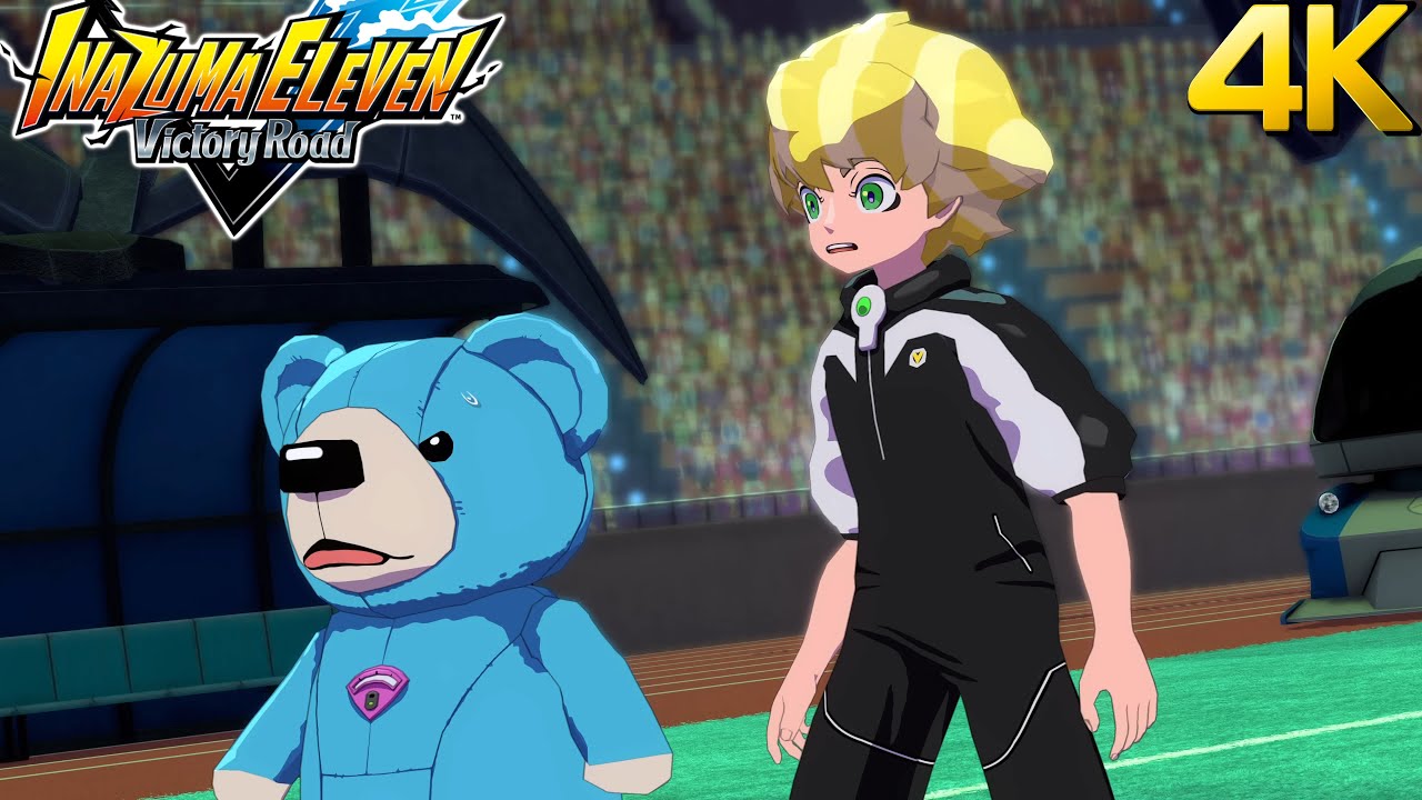 Secret Final Route & Ending in Chronicle Mode in Inazuma Eleven Victory Road Game (4K 60fps)