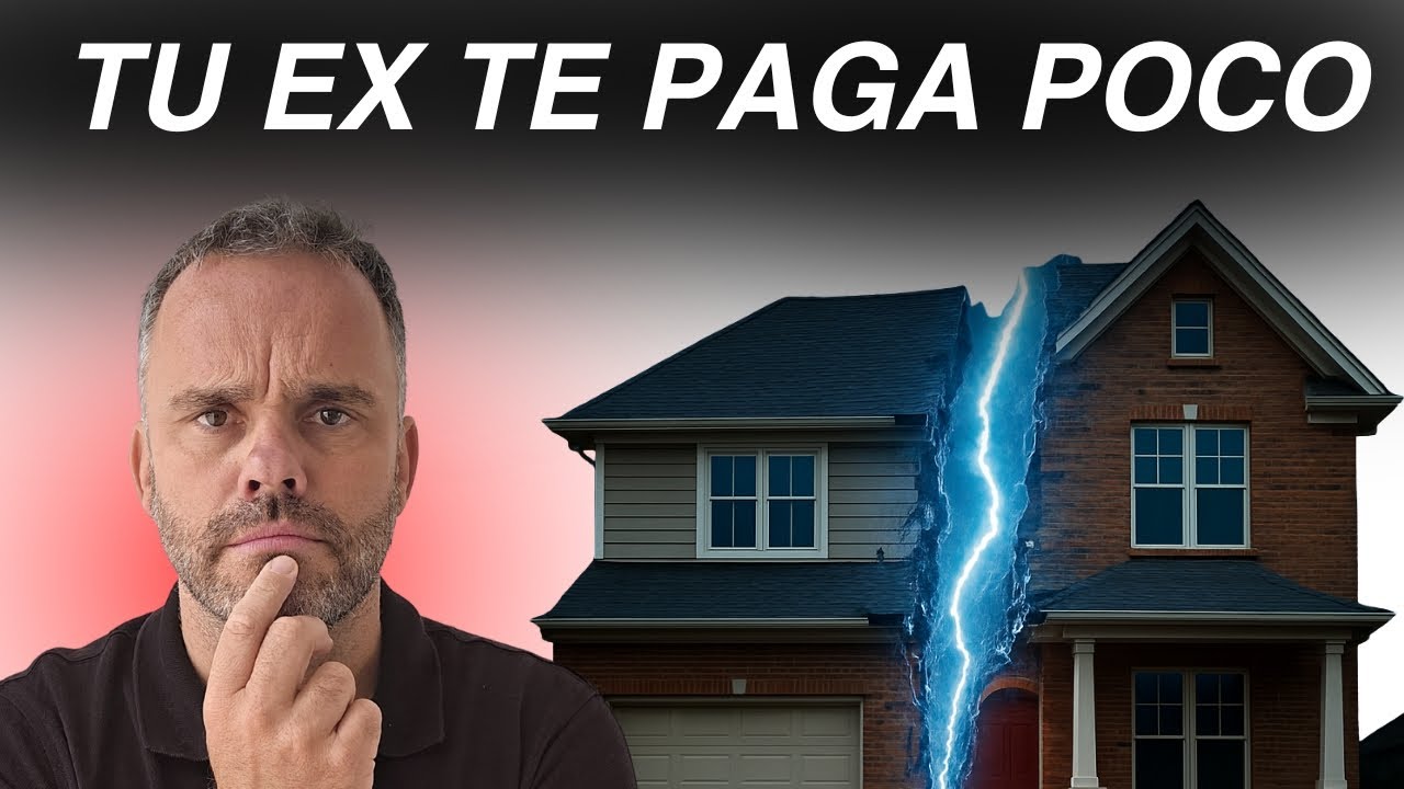 Quiero comprar la mitad de la casa a mi ex ¿Cuánto debo pagarle?