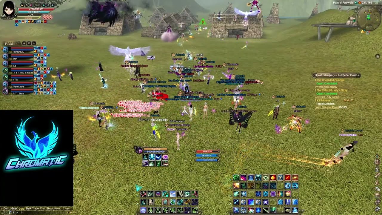 BIG WAR Desa Topeng !! | PW Private Login Gaming 2022/03/23 (Chromatic Astaroth VS Revenge Spetsnaz)
