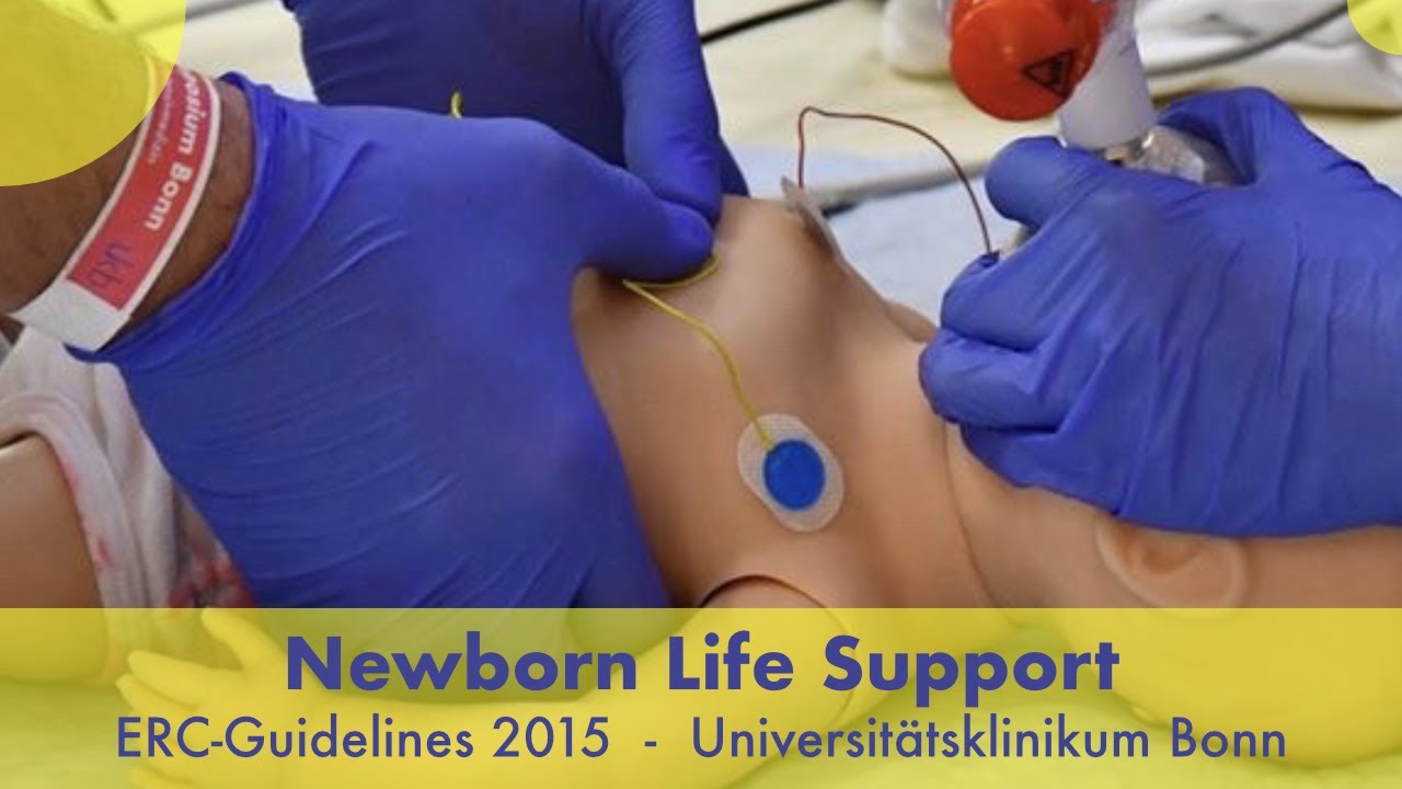 NEWBORN LIFE SUPPORT - Die Versorgung und Reanimation des Neugeborenen | ERC 2015