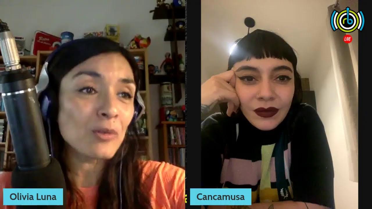 Entrevista Cancamusa con Olivia Luna