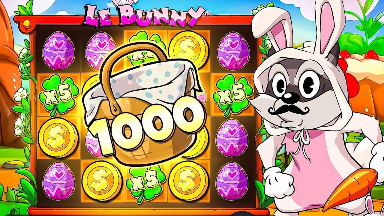 Слот Le Bunny / Лучшие заносы недели