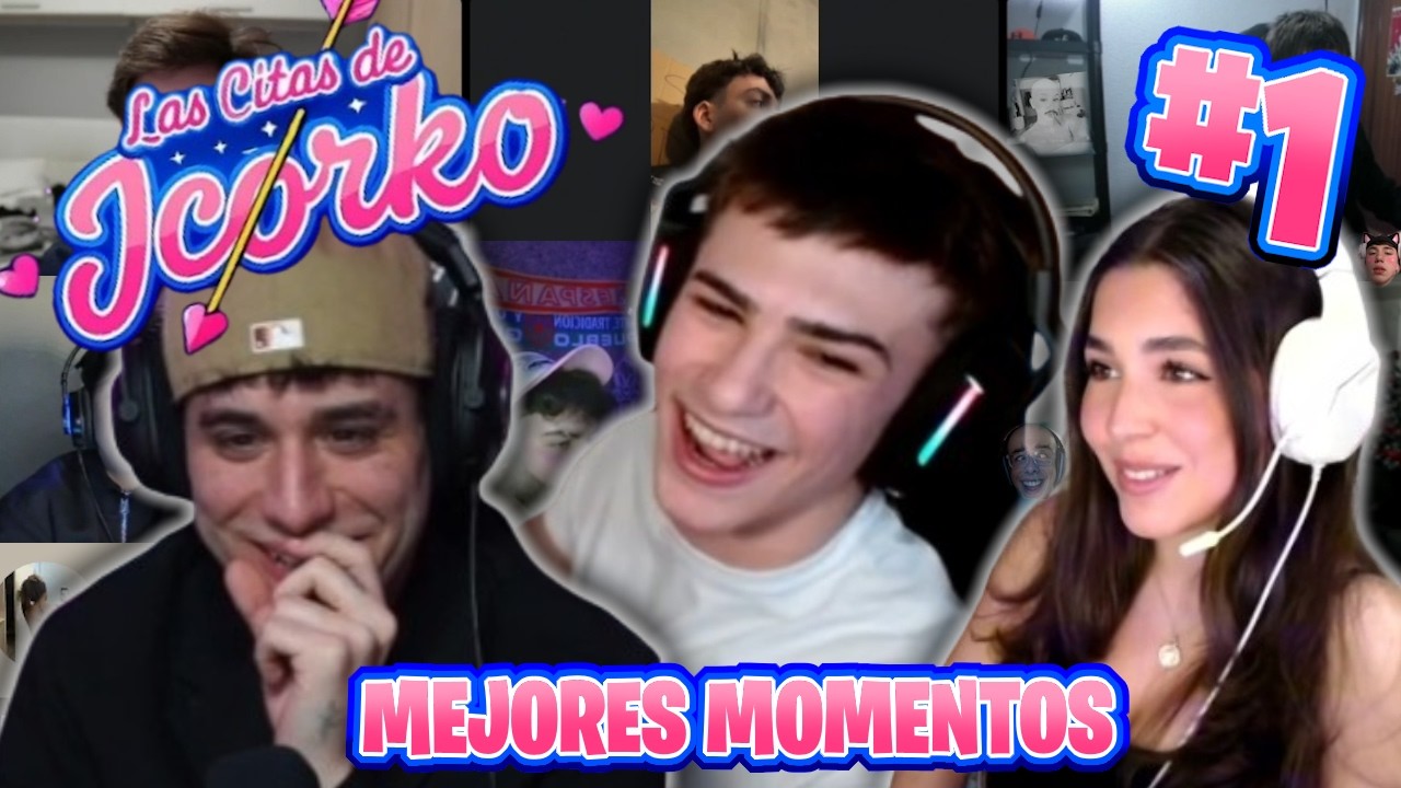 CITAS DE JCORKO 1 MEJORES MOMENTOS