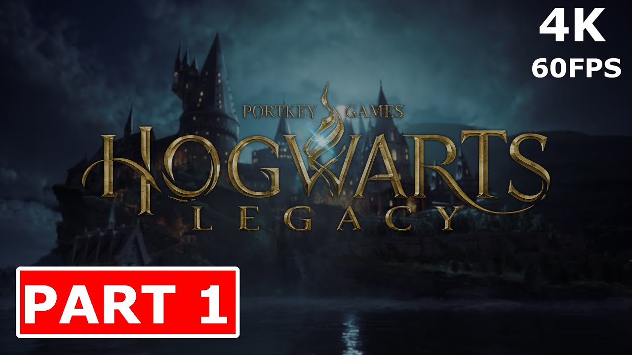 Hogwarts Legacy Gameplay Walkthrough Deutsch Part 1 [4K 60FPS PC ULTRA HD] Kein Kommentar FULL GAME
