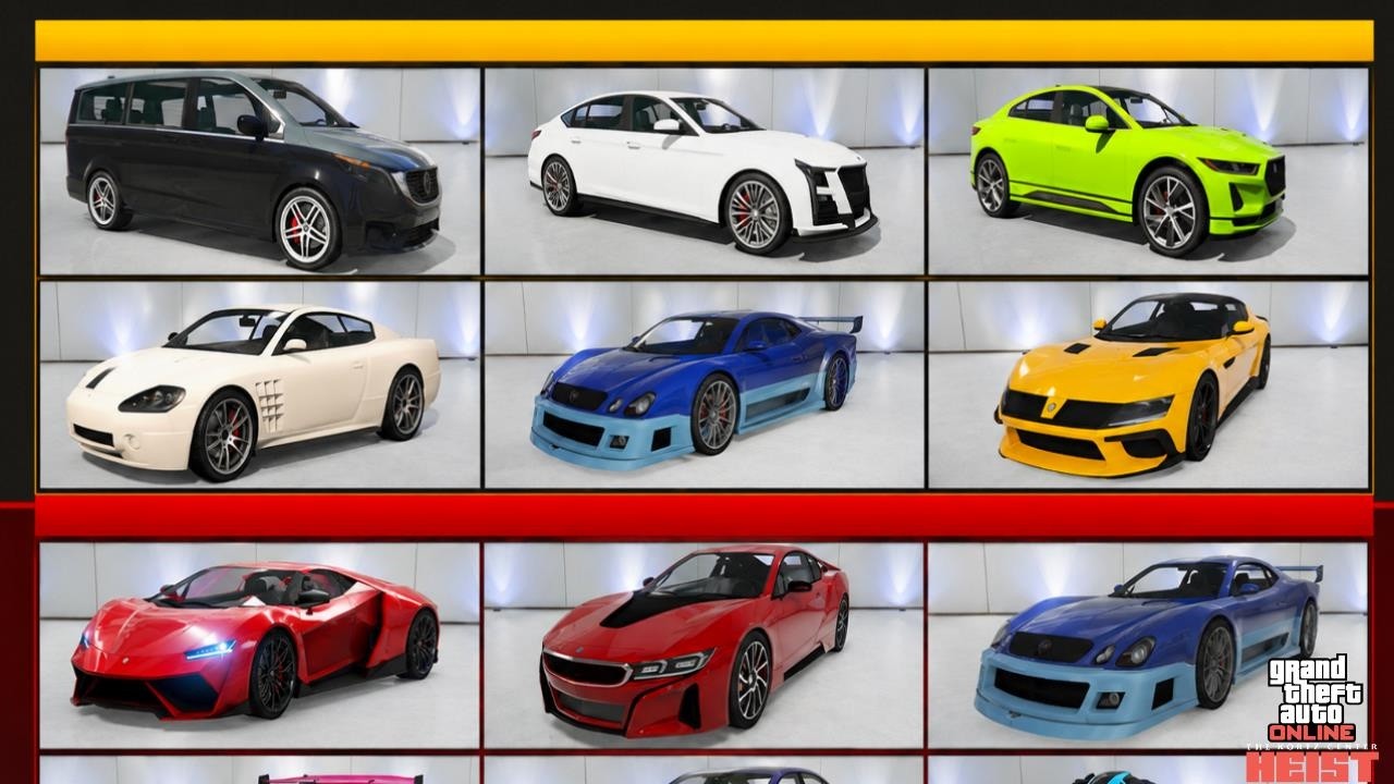 GTA Online The Kortz Center Heist - ALL New Cars Gameplay, Vehicle Liveries, Prices, Hypercar(GTA V)