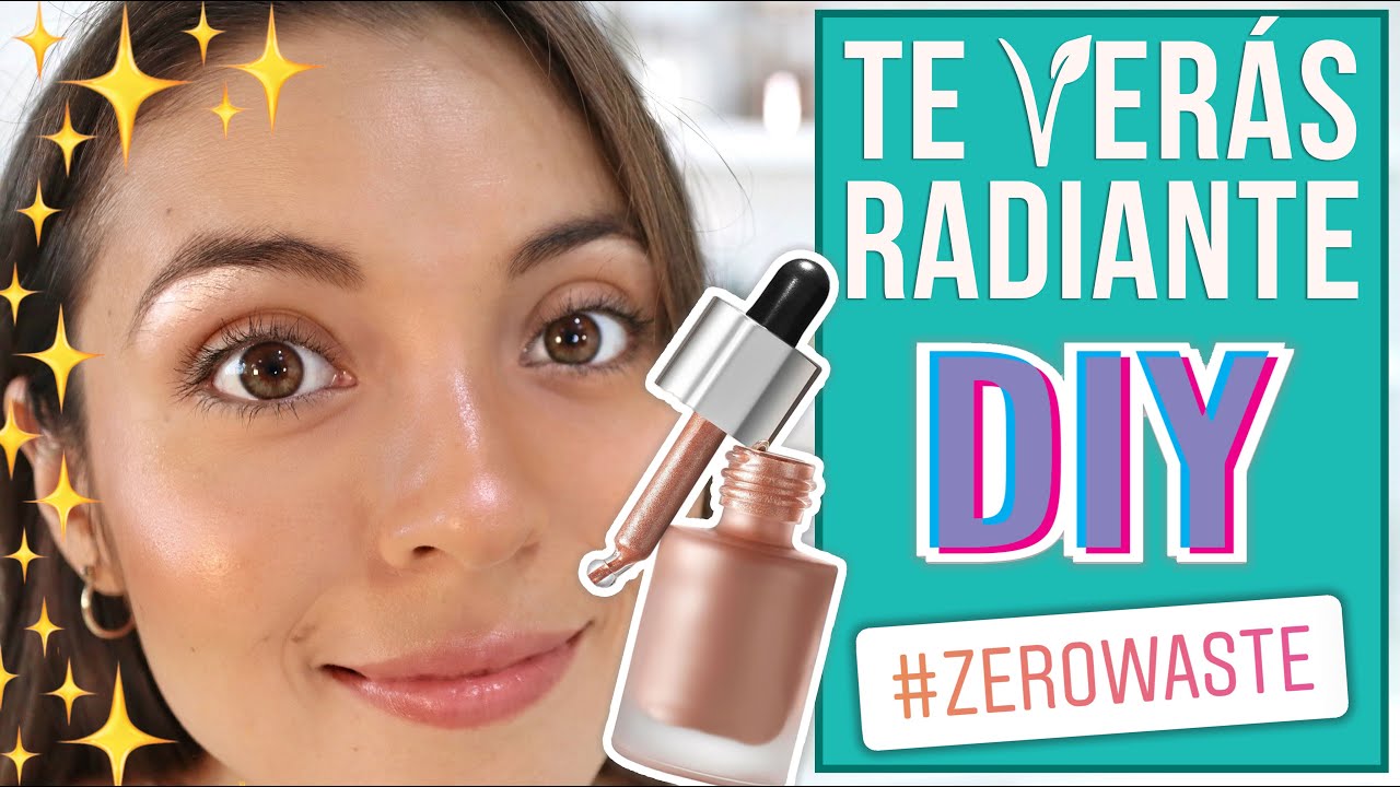 ILUMINADOR LIQUIDO - DIY - NATURAL, CERO BASURA Y VEGANO - Mixi