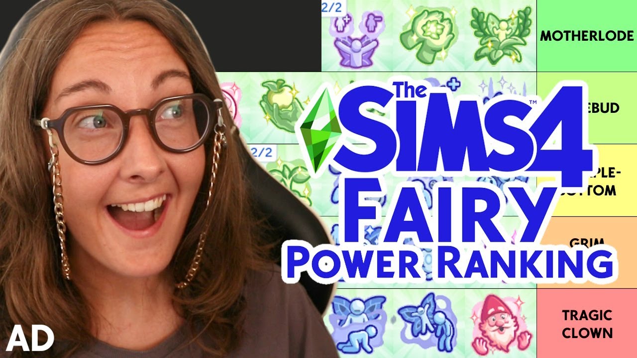 Ranking every Fairy Ability in Sims 4 Enchanted by Nature!