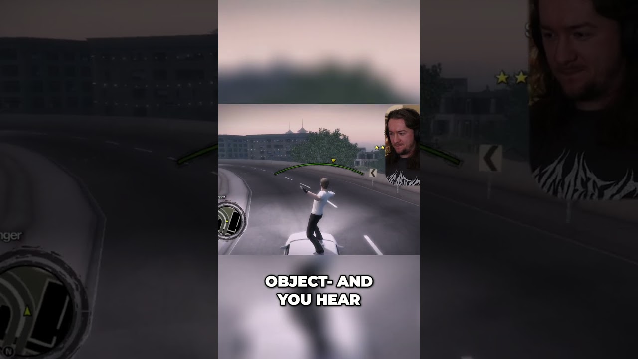 Vehicle Surfing & Game Audio: Epic Reactions! 