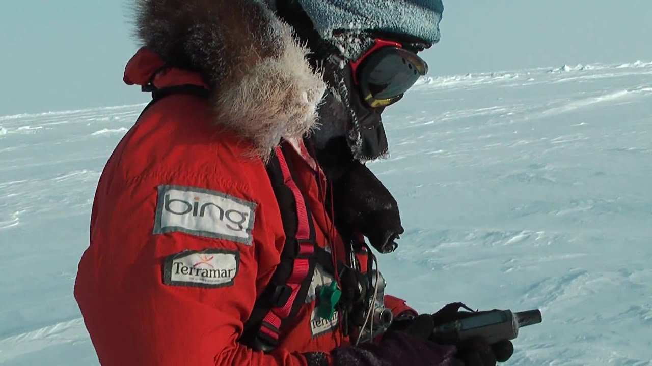 Whats it like to reach the Geographic North Pole?
