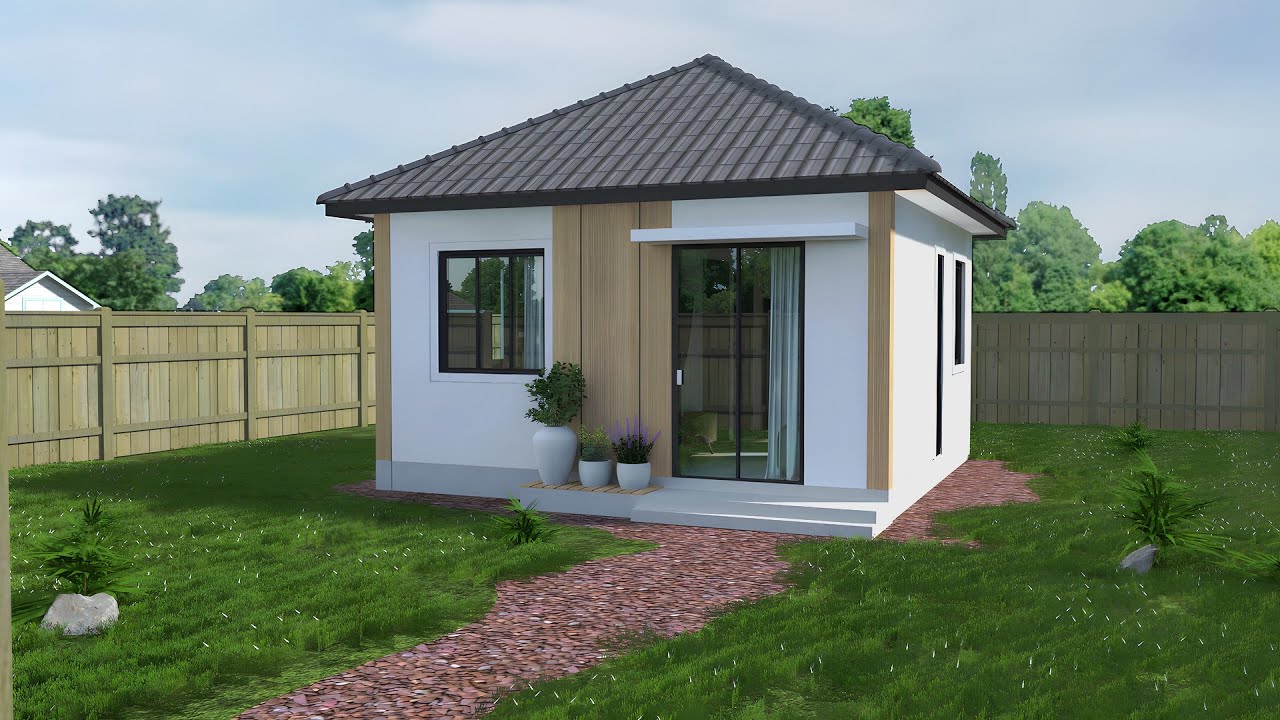 Explore a 25 Sqm Tiny House | Optimal Living in Just 5x5 Meters!