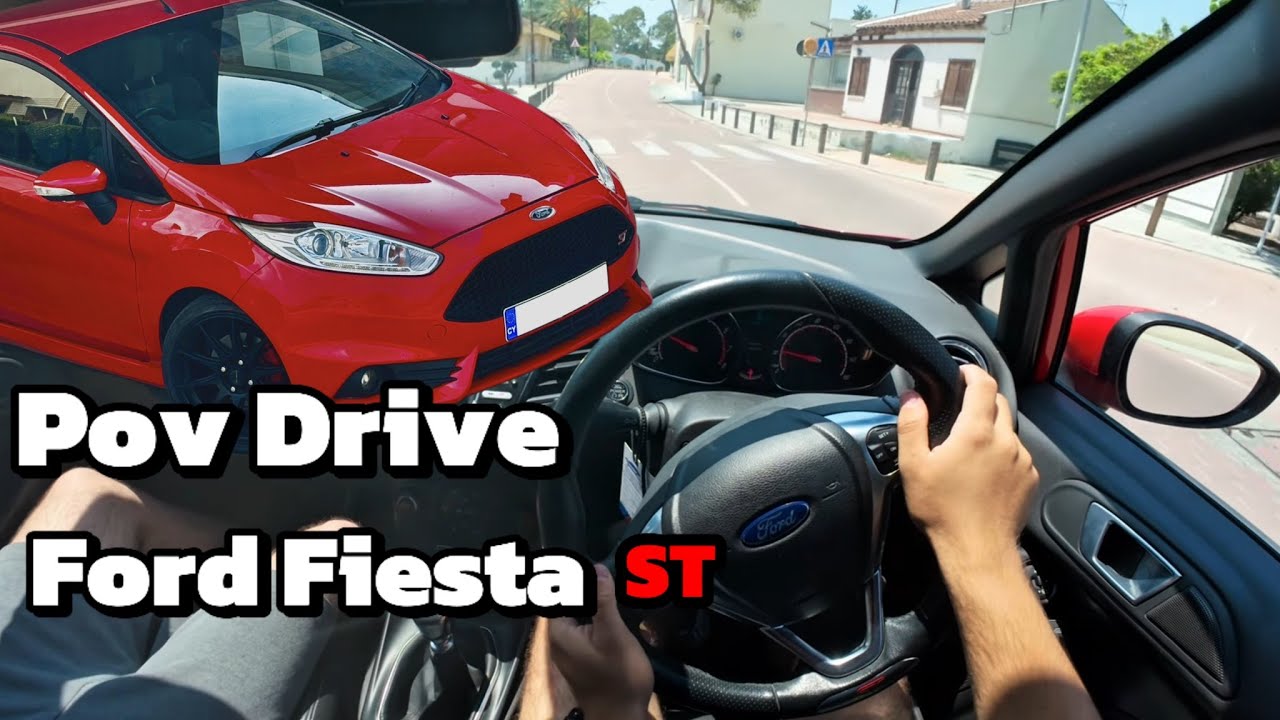 2017 Ford Fiesta ST pov test drive | AutoVlogsCy 4k