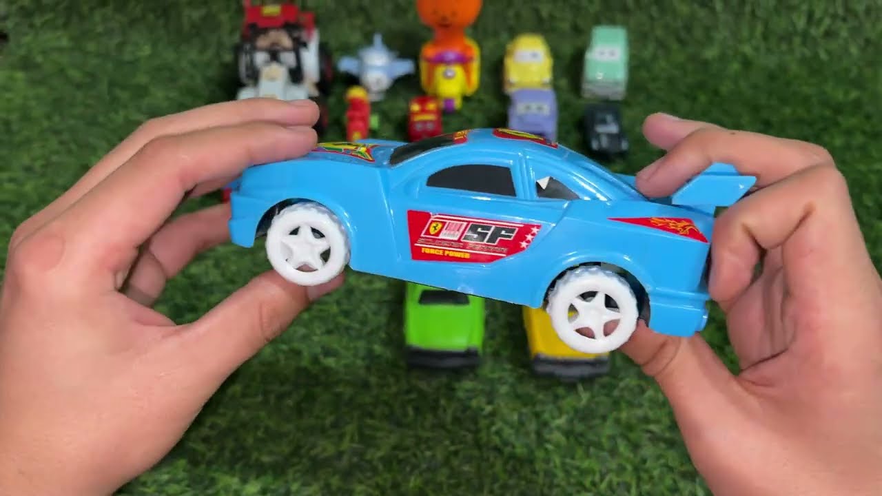 ASMR Toy Car World