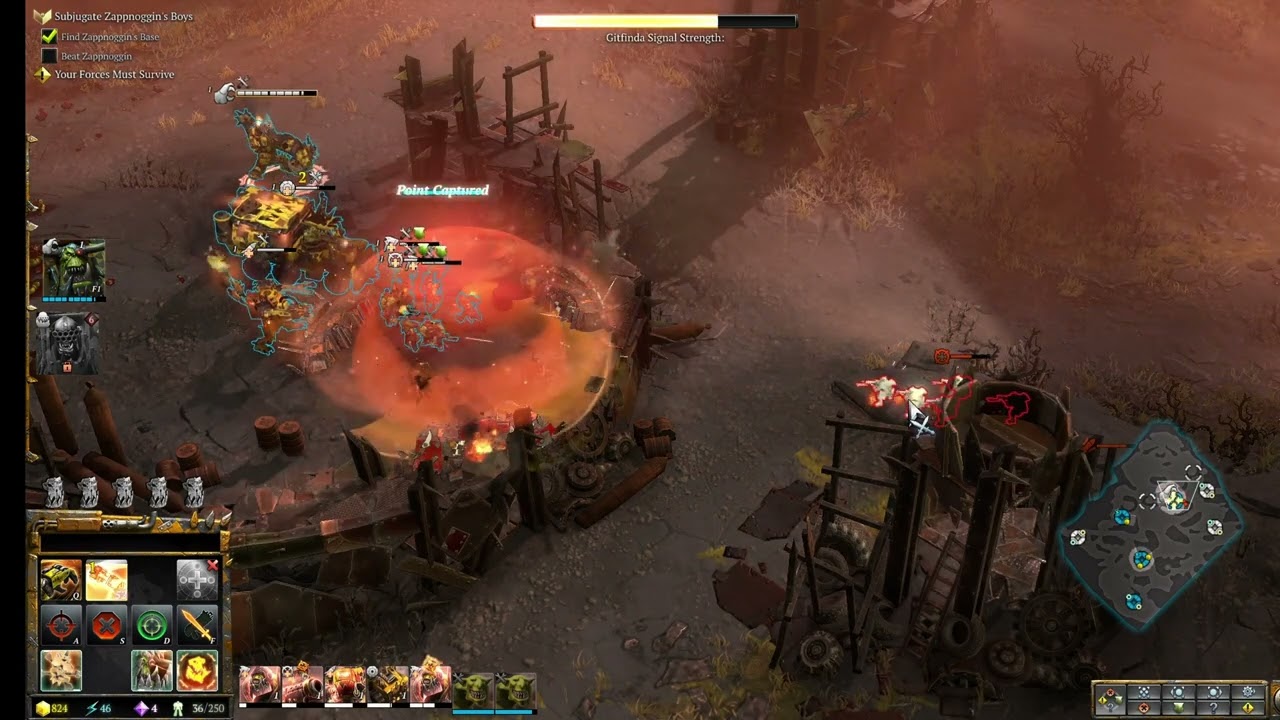 Dawn of War III – Mission 5/17 – The Social Climber (No Commentary)