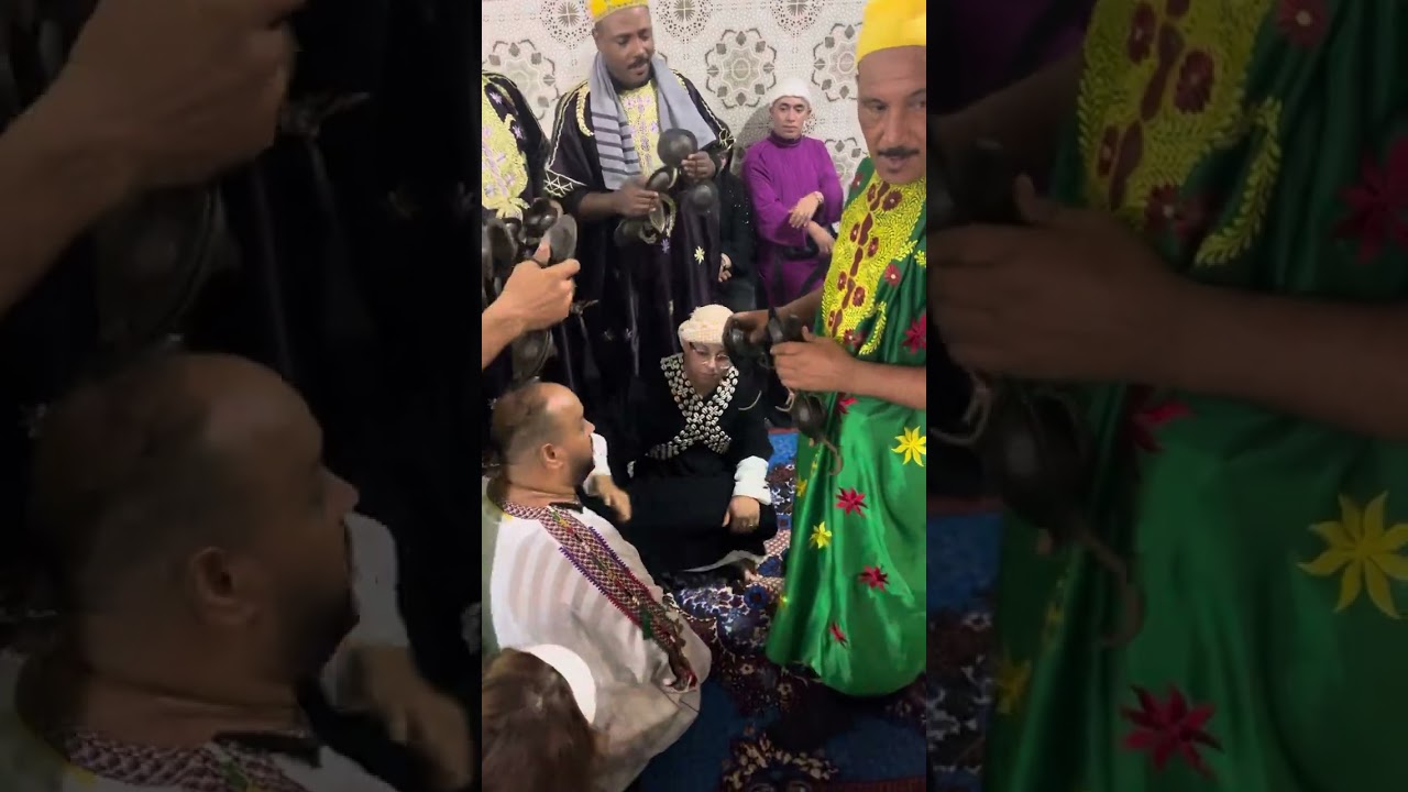 #العادة_كناوية مع المعلم حميد القصري في زاوية الشريف ولد الحاجة مليكة 0661717107