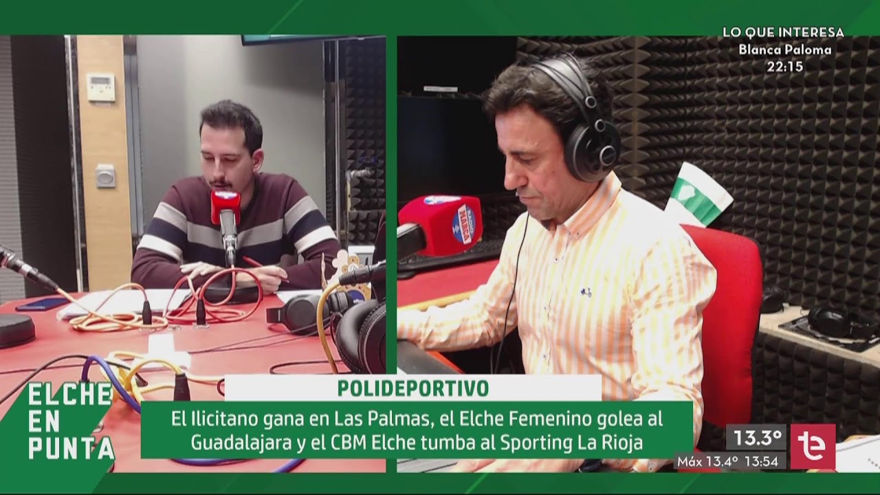 ELCHE EN PUNTA | El Elche, con la máxima ilusión a La Cartuja - 13/01/2026