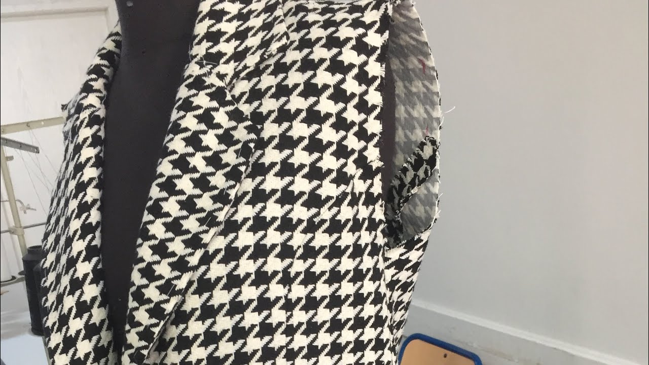 En pratik ceket&kaban dikimi  sewing)#pratik#oversize ceket#kaban#dikiş