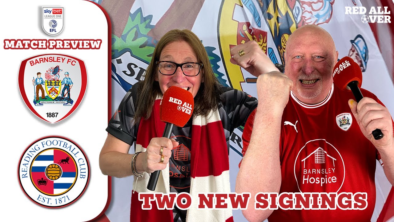 PREVIEW | READING FC | TWO NEW SIGNINGS | JALO TO LEAVE? |  RED ALL OVER