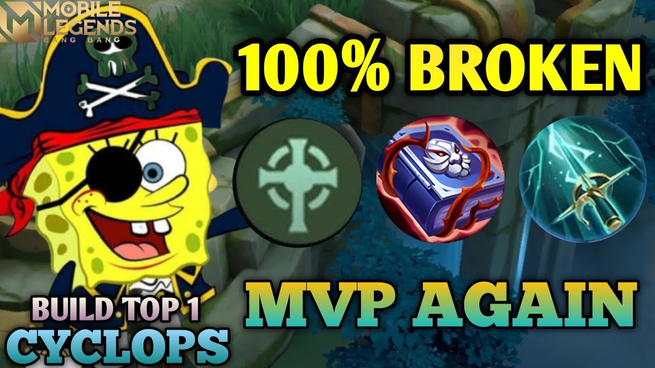 DIRUSUH DARIAWAL❗KALAH DRAFT BUKAN AKHIR DARI SEGALANYA❗CYCLOPS NO COOLDOWN TERLALU RUS4K - MLBB