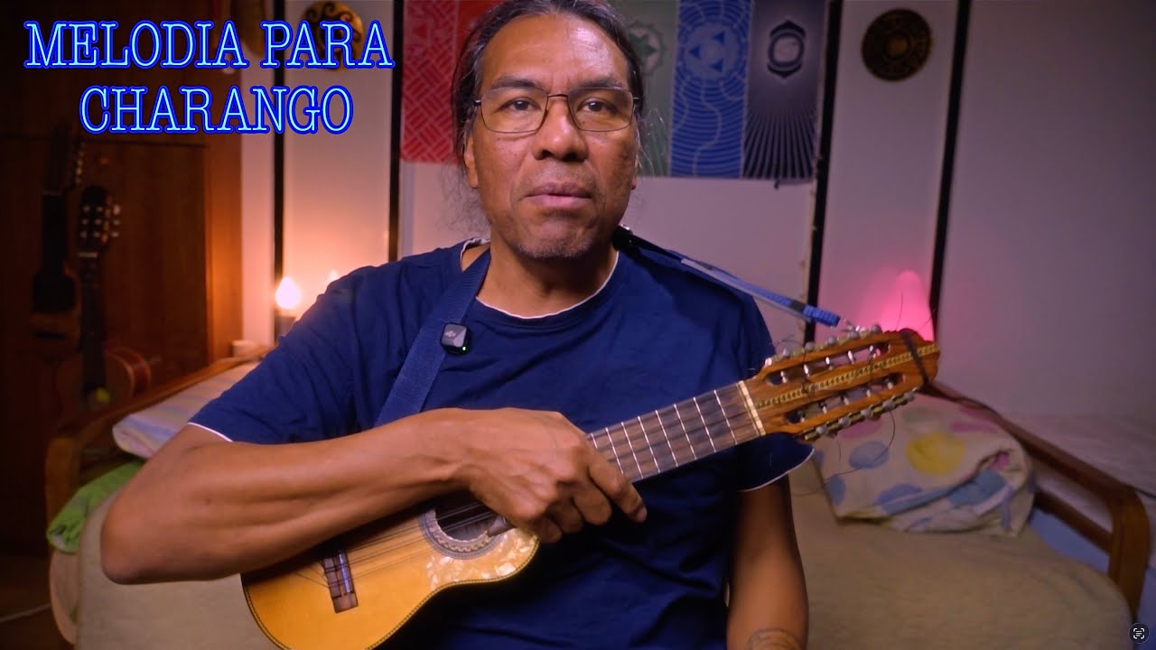 MELODIA PARA CHARANGO : TITULO VASIJITA - COMPOSITOR ROMAN TECUTLI:  MELODIA PARA TOCAR CHARANGO: