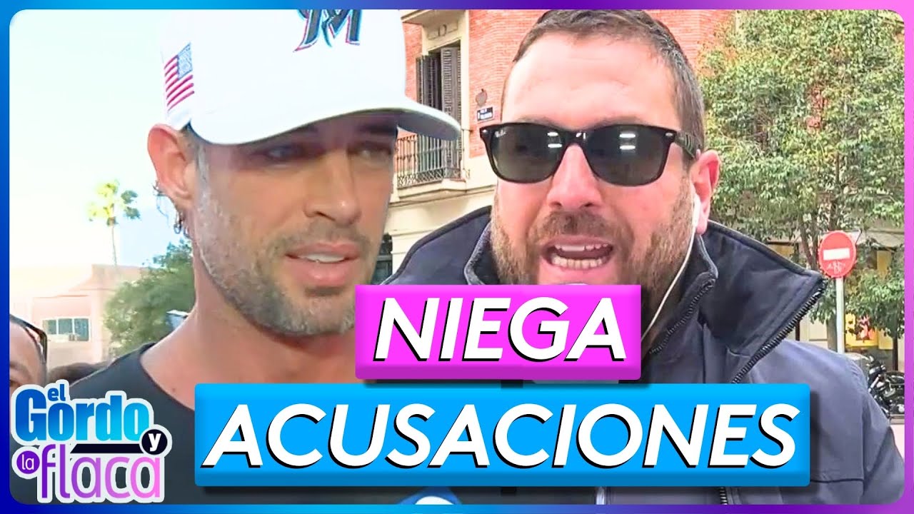 William Levy habl&oacute; con Jordi Mart&iacute;n y mand&oacute; mensaje a quien lo difame | El Gordo y La Flaca