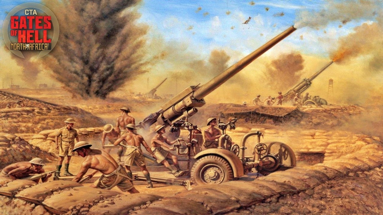 Siege of Tobruk - North Africa 1941 | Call to Arms - GATES of HELL: Ostfront