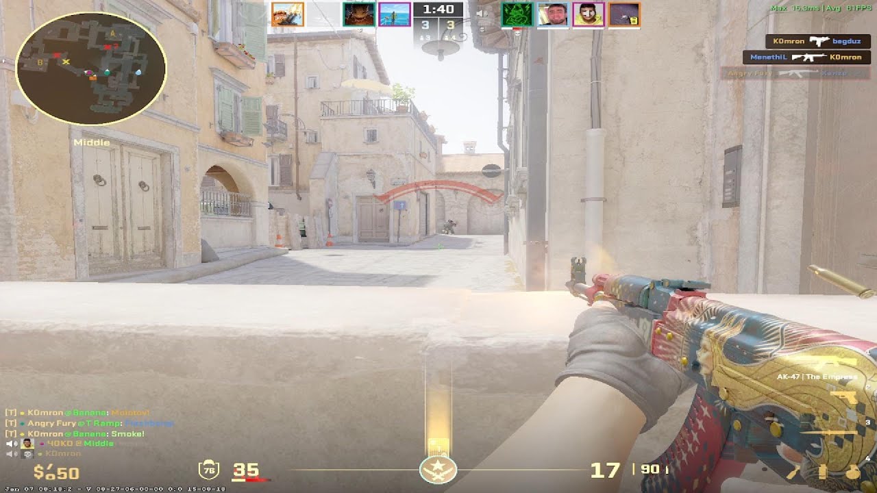 CS2 EU Premier 15K Inferno #22