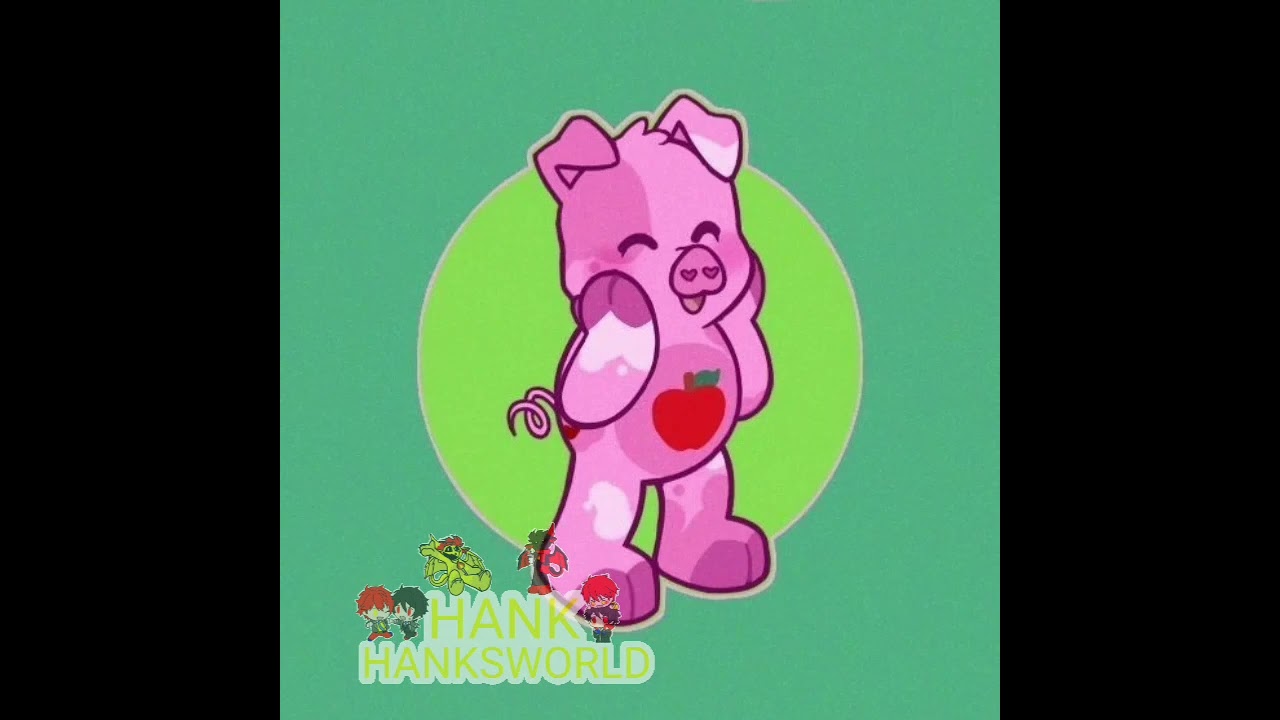 Picky Piggy#smilingcritters #popyplaytimechapter3#edit#hanksworld#art#fypシ゚