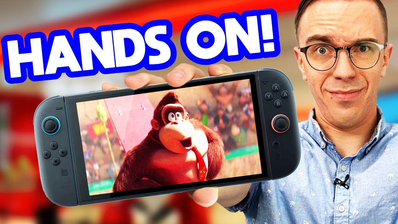 Nintendo Switch 2 Hands On - We Need to Talk...