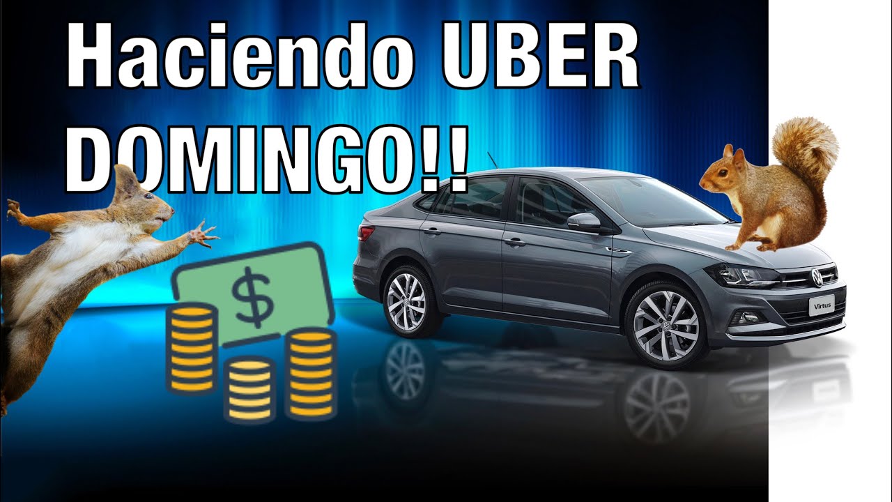 🔴Cuánto dinero gané trabajando 6hrs un DOMINGO en UBER?