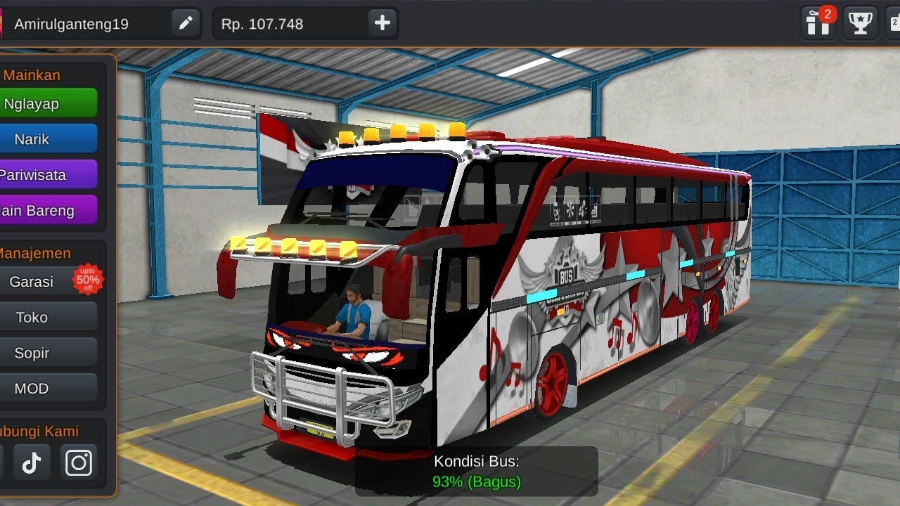 BUS SIMULATOR BASURI ||| TELOLET 🔥 #busbasuri 