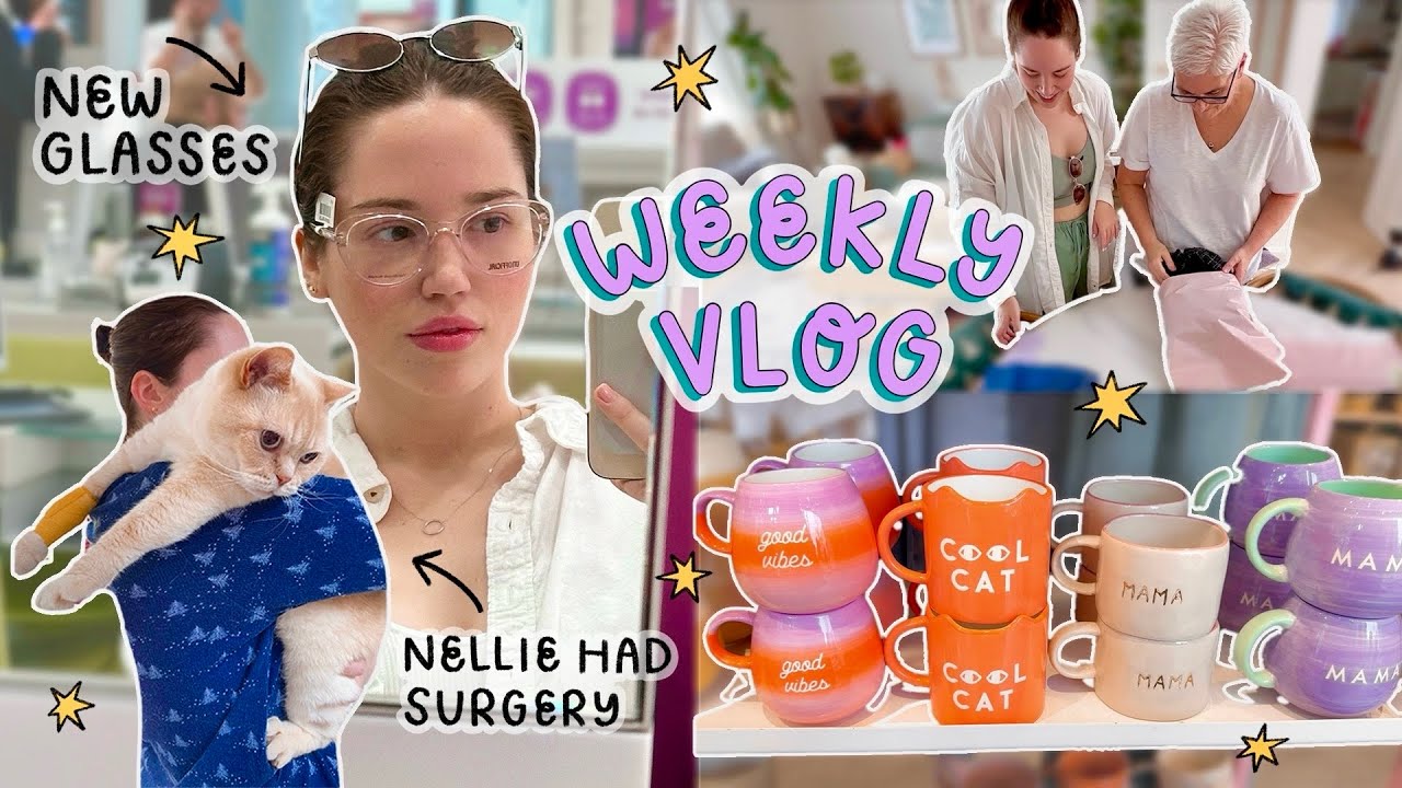 WEEKLY VLOG 1 ✨ I haven't uploaded for a MONTH! Let's catch up 🥰