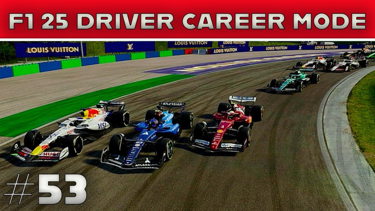 It's all gone wrong F1 25 driver career mode part 53 Hungary