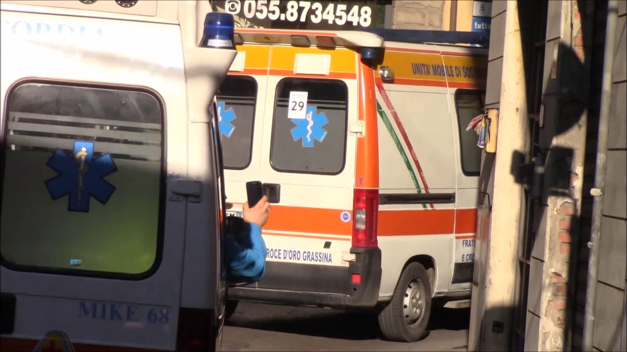 Inaugurazione Nuova Ambulanza Pubblica Assistenza Signa - 2015