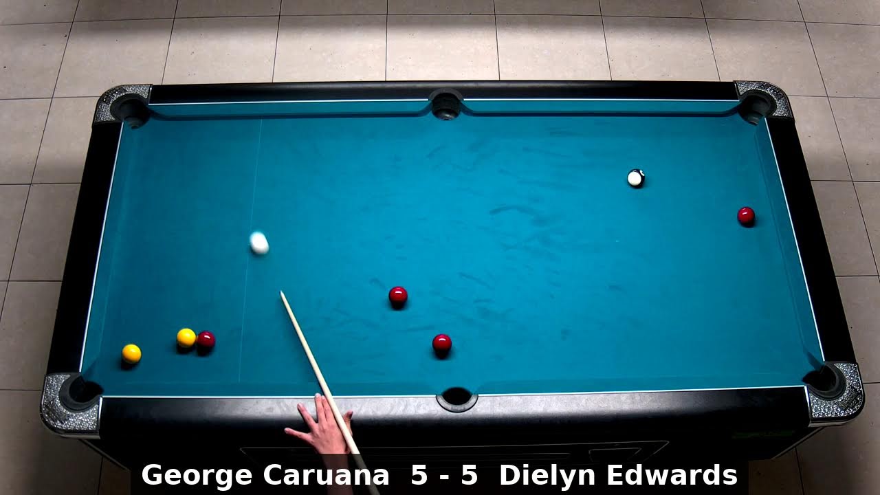 George Caruana vs Dielyn Edwards | CISK LAGER NATIONAL SINGLES CHAMPIONSHIP 2025/2026 | Round 5