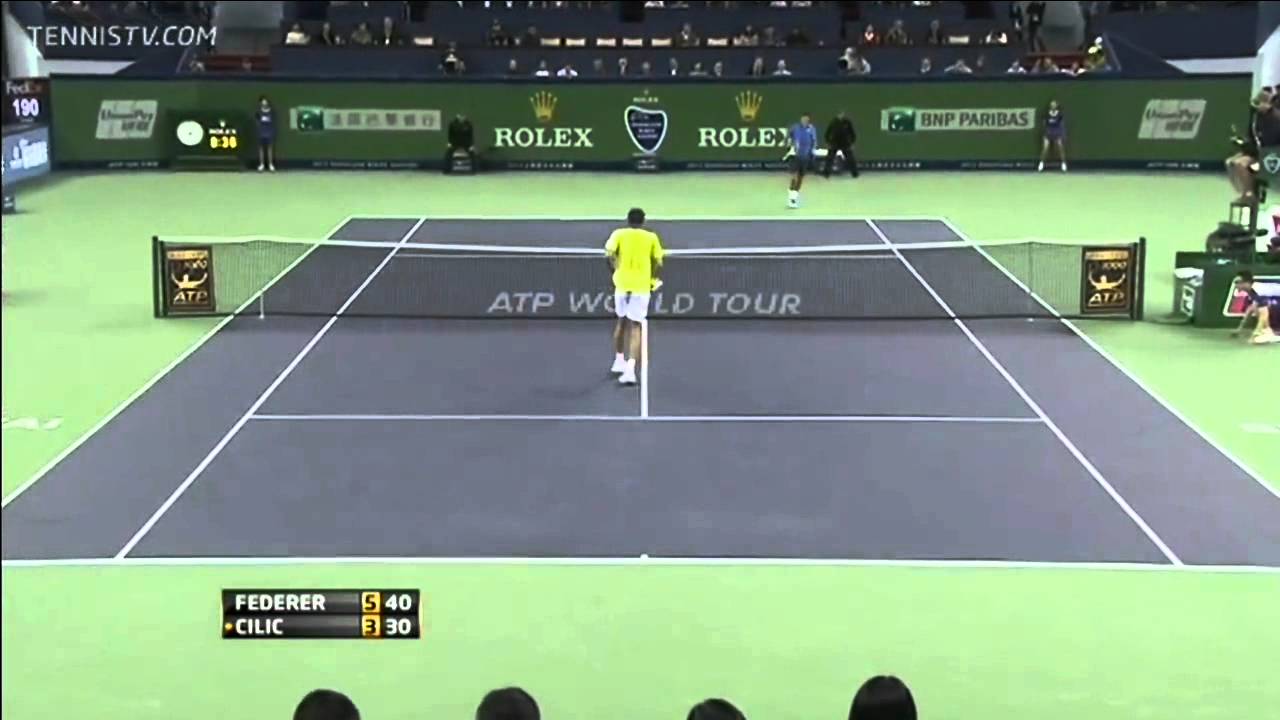 Roger Federer - Best Points @ Shanghai '12 - (HQ)