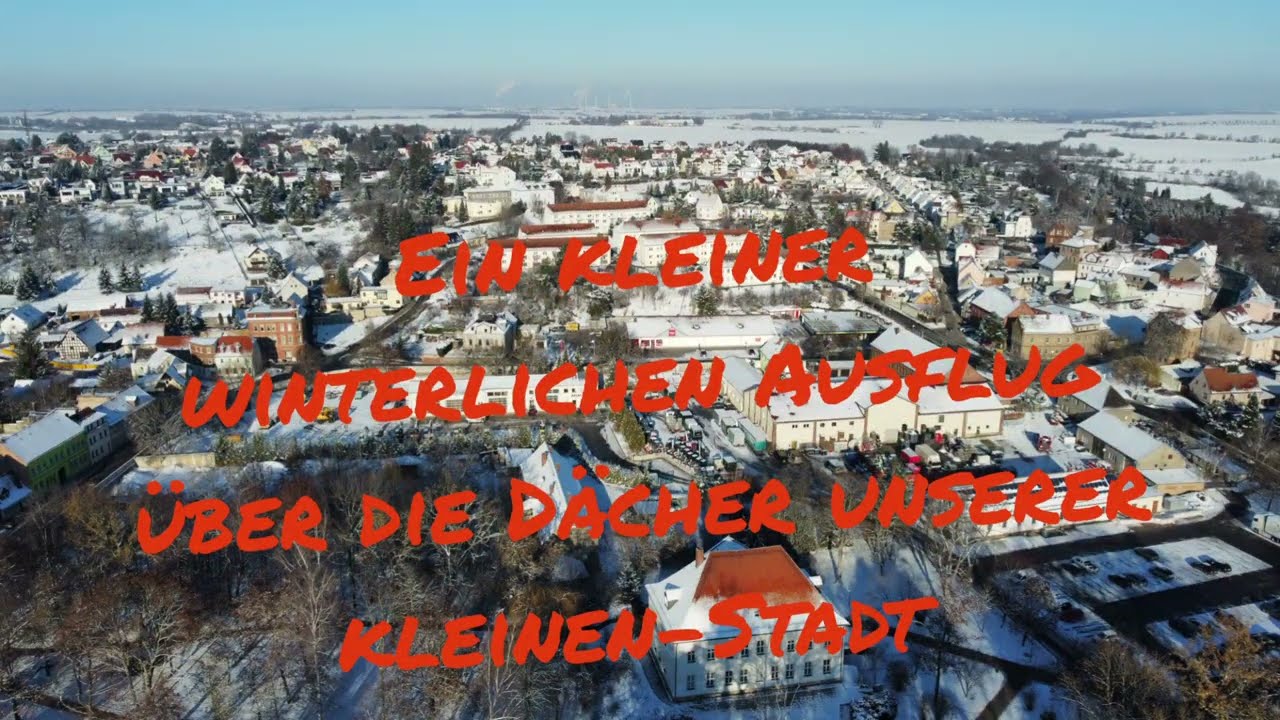 Teuchern im Dezember 2022