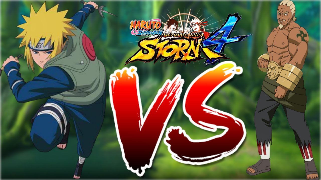 [Season 2] Minato Namikaze Vs Ay The Raikage Naruto Shippuden Ultimate Ninja Storm 4