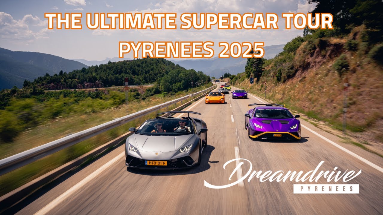 Ultimate supercar Drive | STREETGASM DreamDrive Pyrenees 2.0 Official Aftermovie