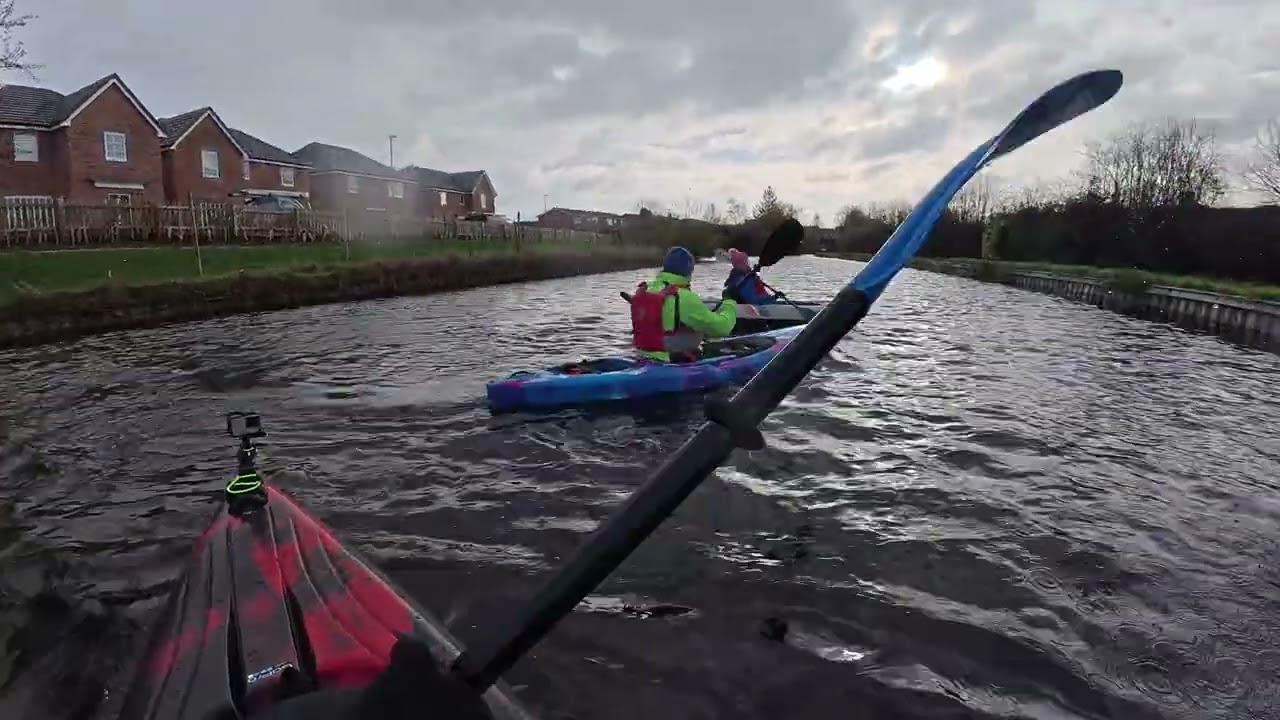 New Angry Duck takes to the water.. Happy Birthday Lisa