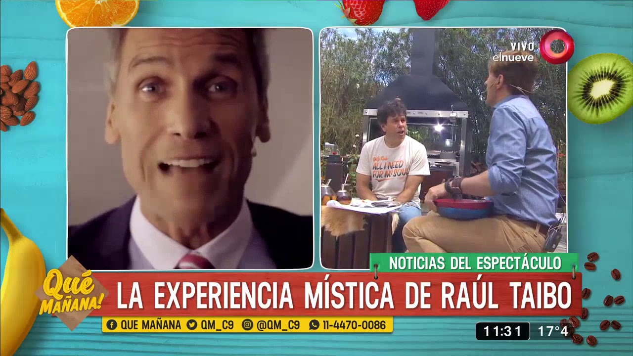 La experiencia m&iacute;stica de Ra&uacute;l Taibo