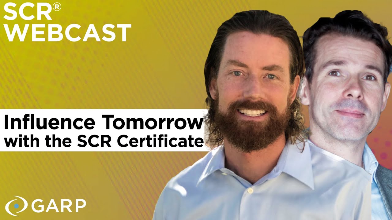 Influence Tomorrow with the SCR Certificate