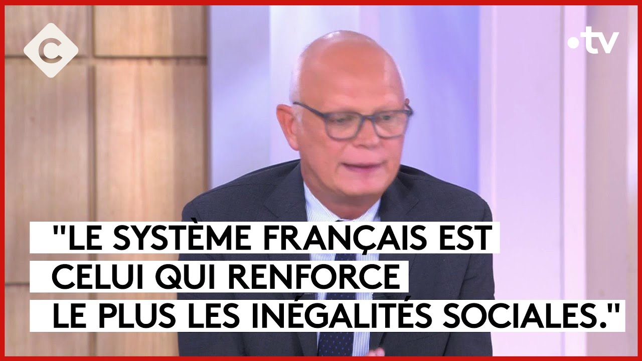 École : les propositions d’Édouard Philippe  - C à vous - 03/10/2023
