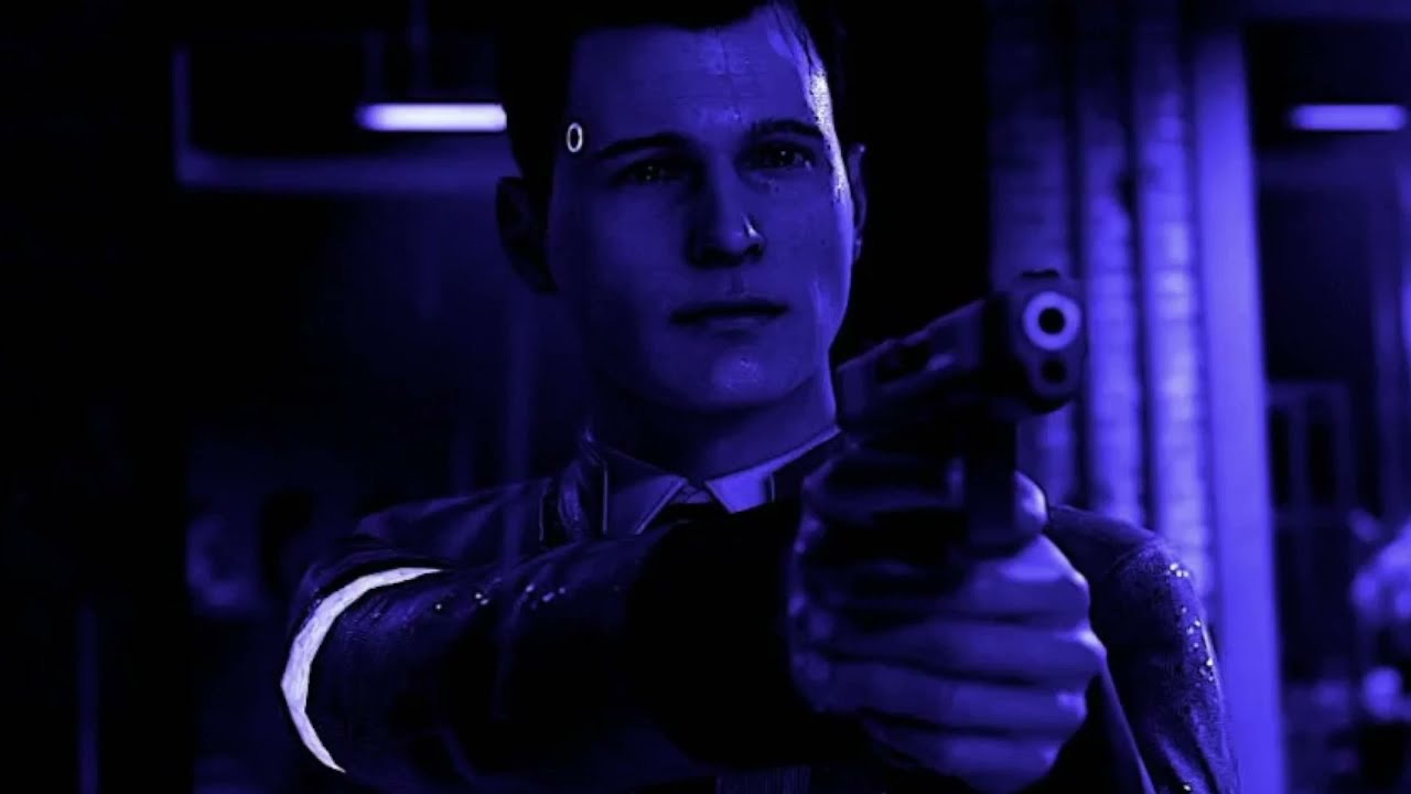 Detroit: Become Human opening theme slowed and reverbed