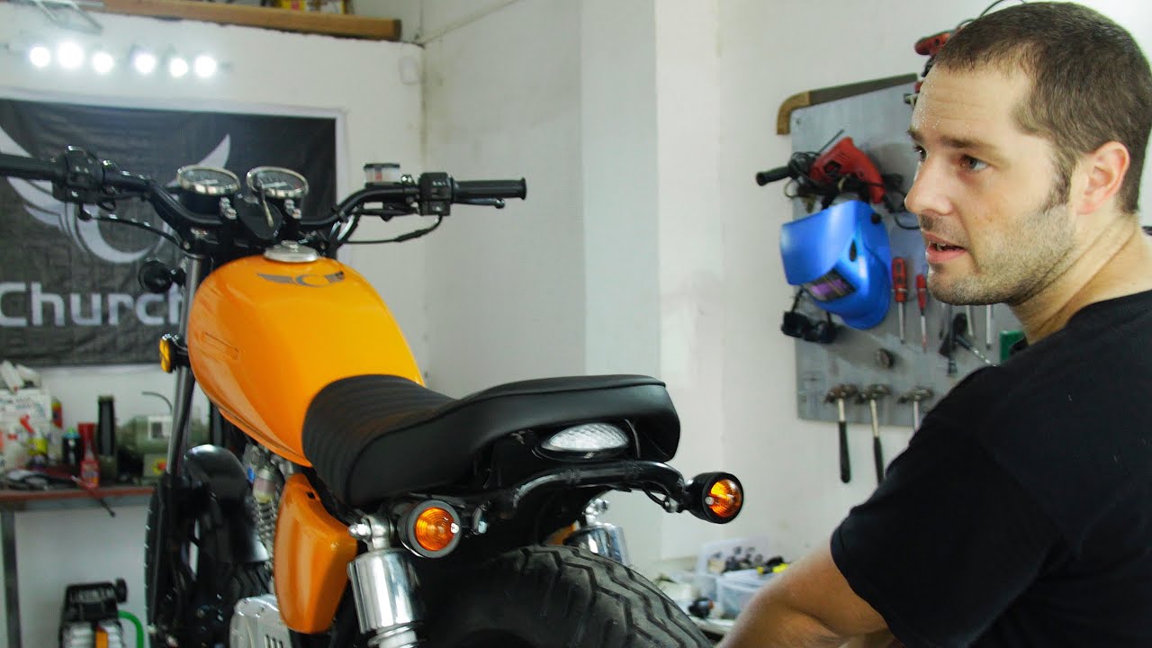 Build a Custom Bike in a Day with Only Hand Tools!