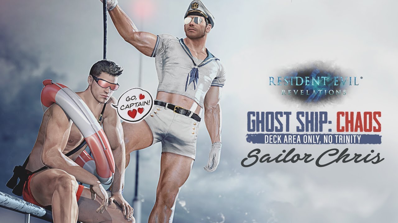 [Rev1 RAID] "Ghost Ship: Chaos" as Sailor Chris (Deck Area Only)